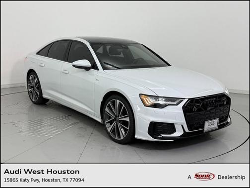 2025 Audi A6 55 Prestige