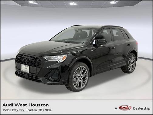 2025 Audi Q3 45 S line Premium Plus