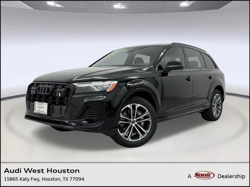 Mythos Black Metallic 2026 Audi Q7 45 Premium