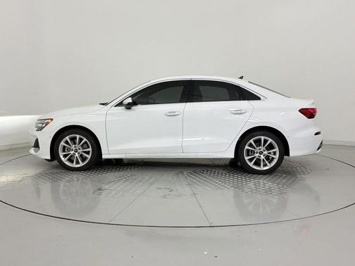 Arkona White 2025 Audi A3 Premium
