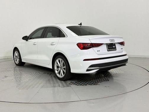 Arkona White 2025 Audi A3 Premium