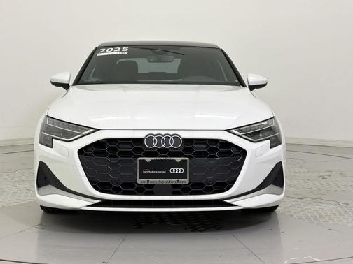 Arkona White 2025 Audi A3 Premium