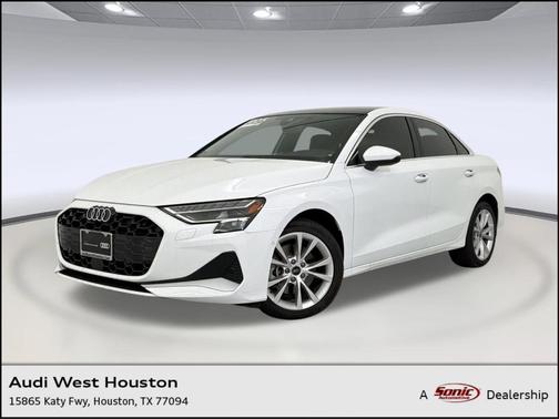 Arkona White 2025 Audi A3 Premium