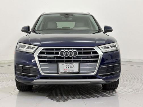 Blue 2019 Audi Q5 2.0T Premium Plus