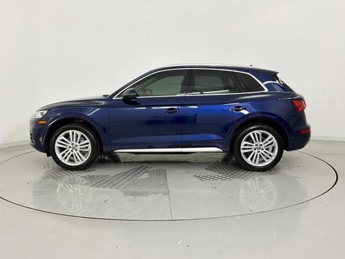 Blue 2019 Audi Q5 2.0T Premium Plus