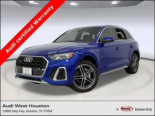 2022 Audi Q5 55 S line Premium