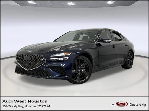 2023 Genesis G70 2.0T RWD