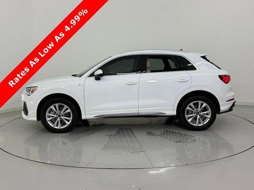 2025 Audi Q3 Premium 45 TFSI S line quattro Tiptronic