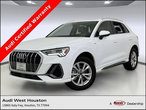 2025 Audi Q3 Premium 45 TFSI S line quattro Tiptronic