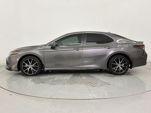 Predawn Gray Mica 2023 Toyota Camry SE