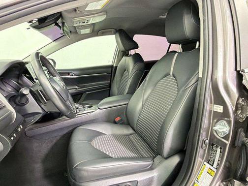 Predawn Gray Mica 2023 Toyota Camry SE