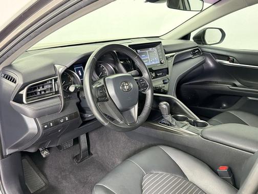 Predawn Gray Mica 2023 Toyota Camry SE