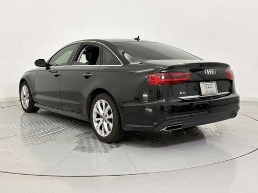 Black 2018 Audi A6 2.0T Premium