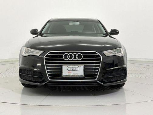 Black 2018 Audi A6 2.0T Premium