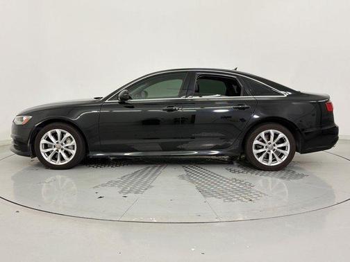 Black 2018 Audi A6 2.0T Premium