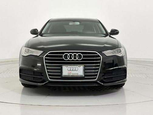 Black 2018 Audi A6 2.0T Premium