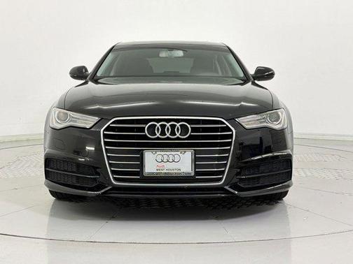 Black 2018 Audi A6 2.0T Premium