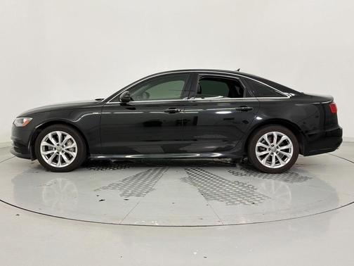 Black 2018 Audi A6 2.0T Premium