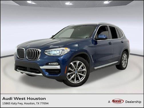 2019 BMW X3 sDrive30i