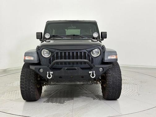 Black Clearcoat 2018 Jeep Wrangler Unlimited Sport