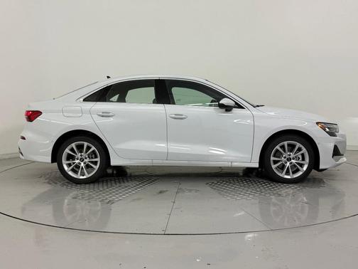 Glacier White Metallic 2026 Audi A3 Premium