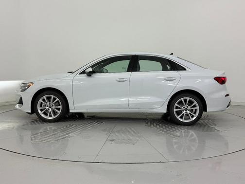 Glacier White Metallic 2026 Audi A3 Premium