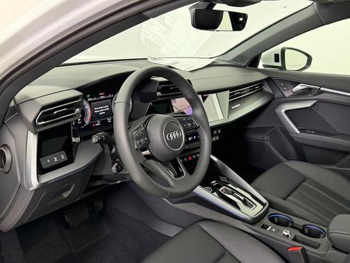 Glacier White Metallic 2026 Audi A3 Premium