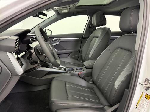 Glacier White Metallic 2026 Audi A3 Premium