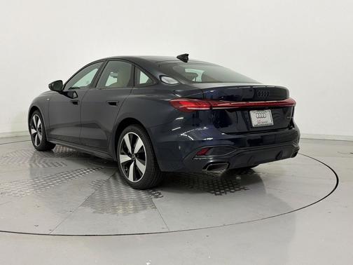 Firmament Blue Metallic 2026 Audi A5 Premium Plus TFSI quattro S tronic