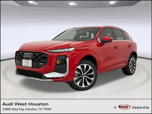 Progressive Red Metallic 2026 Audi Q3 TFSI quattro S tronic