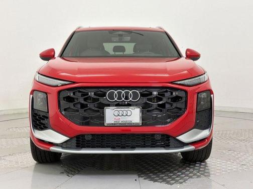 Progressive Red Metallic 2026 Audi Q3 TFSI quattro S tronic