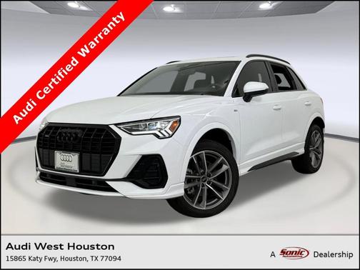 2025 Audi Q3 Premium 45 TFSI S line quattro Tiptronic