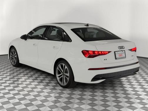 Arkona White 2026 Audi A3 Premium