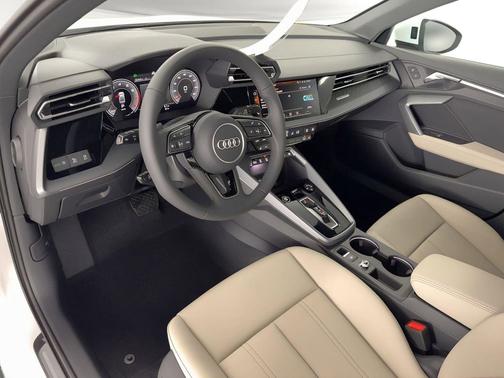 Arkona White 2026 Audi A3 Premium