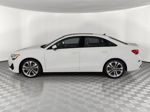 Arkona White 2026 Audi A3 Premium