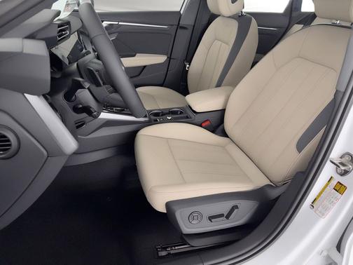 Arkona White 2026 Audi A3 Premium