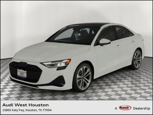 Arkona White 2026 Audi A3 Premium
