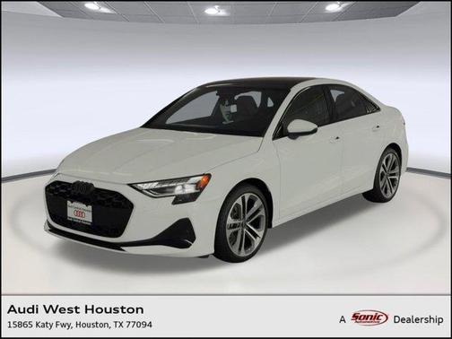 Arkona White 2026 Audi A3 Premium
