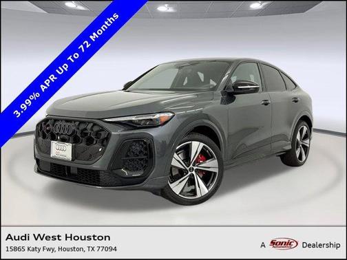 Daytona Gray Metallic 2026 Audi SQ5 3.0T Premium Plus