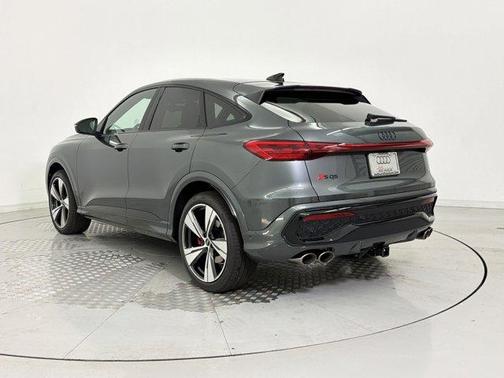 Daytona Gray Metallic 2026 Audi SQ5 3.0T Premium Plus