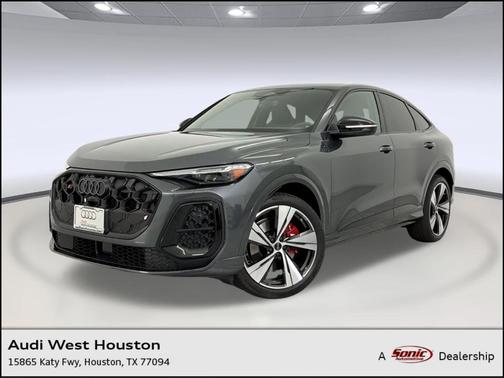 Daytona Gray Metallic 2026 Audi SQ5 3.0T Premium Plus