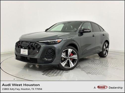 Daytona Gray Metallic 2026 Audi SQ5 3.0T Premium Plus