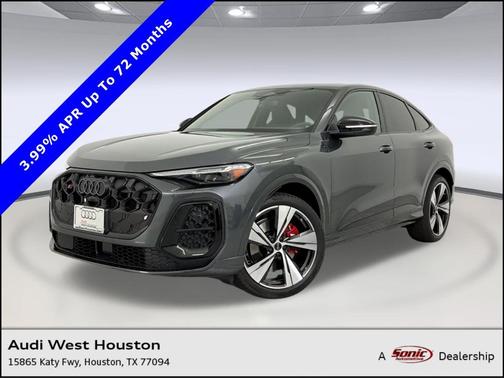 Daytona Gray Metallic 2026 Audi SQ5 3.0T Premium Plus