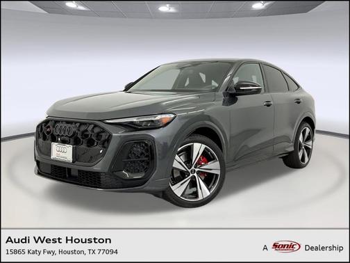 Daytona Gray Metallic 2026 Audi SQ5 3.0T Premium Plus