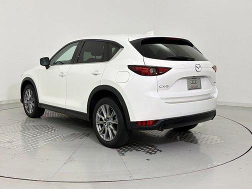Snowflake White Pearl Mica 2020 Mazda CX-5 Grand Touring