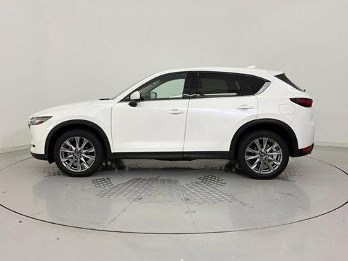 Snowflake White Pearl Mica 2020 Mazda CX-5 Grand Touring