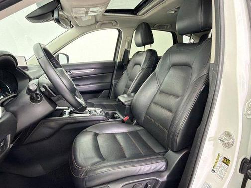 Snowflake White Pearl Mica 2020 Mazda CX-5 Grand Touring