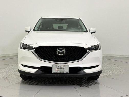 Snowflake White Pearl Mica 2020 Mazda CX-5 Grand Touring