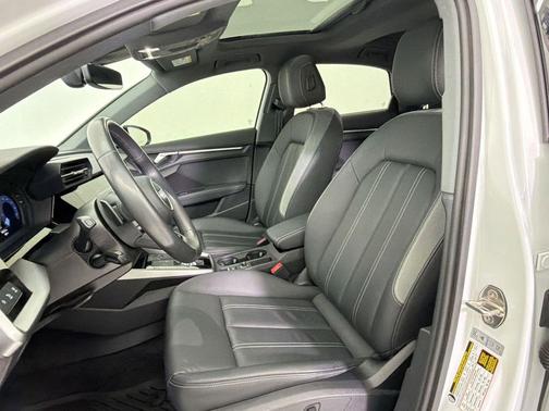 Glacier White Metallic 2023 Audi A3 Premium