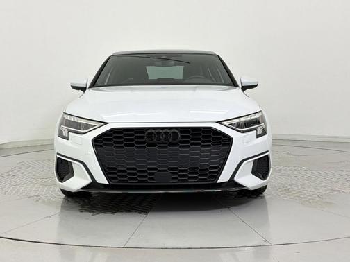 Glacier White Metallic 2023 Audi A3 Premium